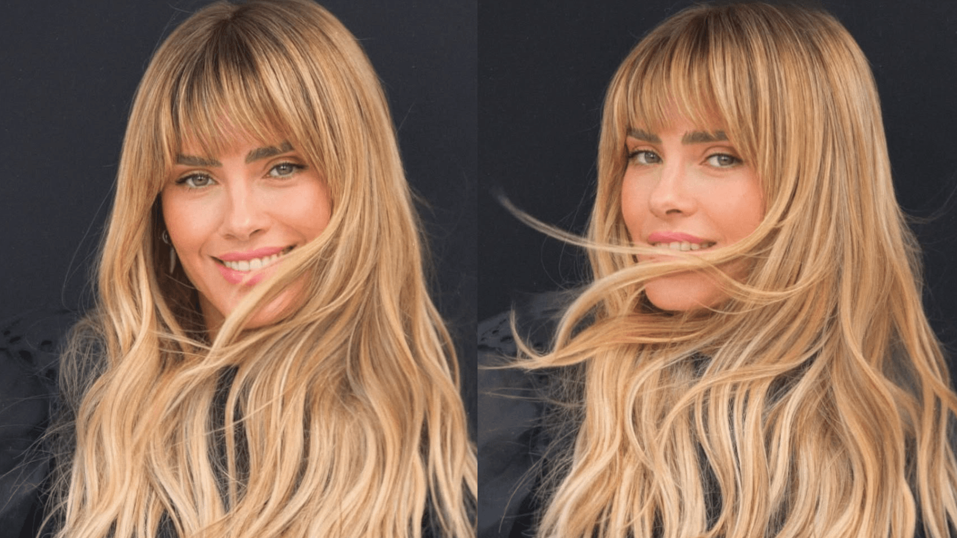 Carolina Dieckmmann passa por transformação e surge loiríssima