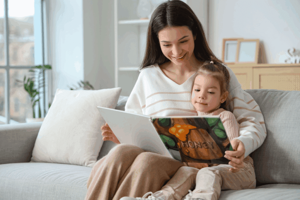 Qual é a importância da ilustração no desenvolvimento da leitura infantil? 