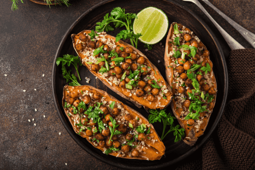 Almoço saudável: 5 receitas proteicas com grão-de-bico