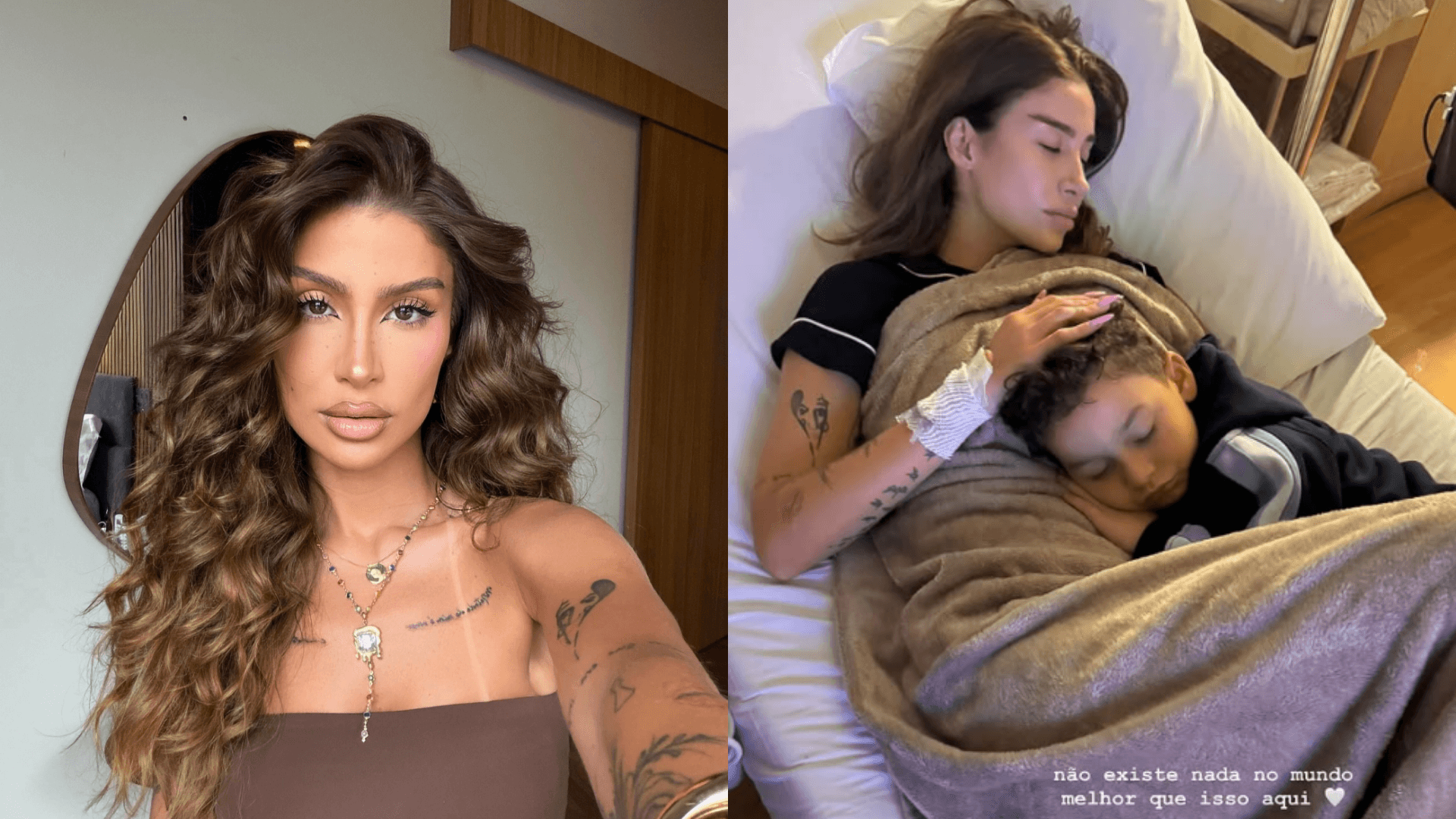 Bianca Andrade revela motivo de internação e brinca: “Quase virei foto em preto e branco”