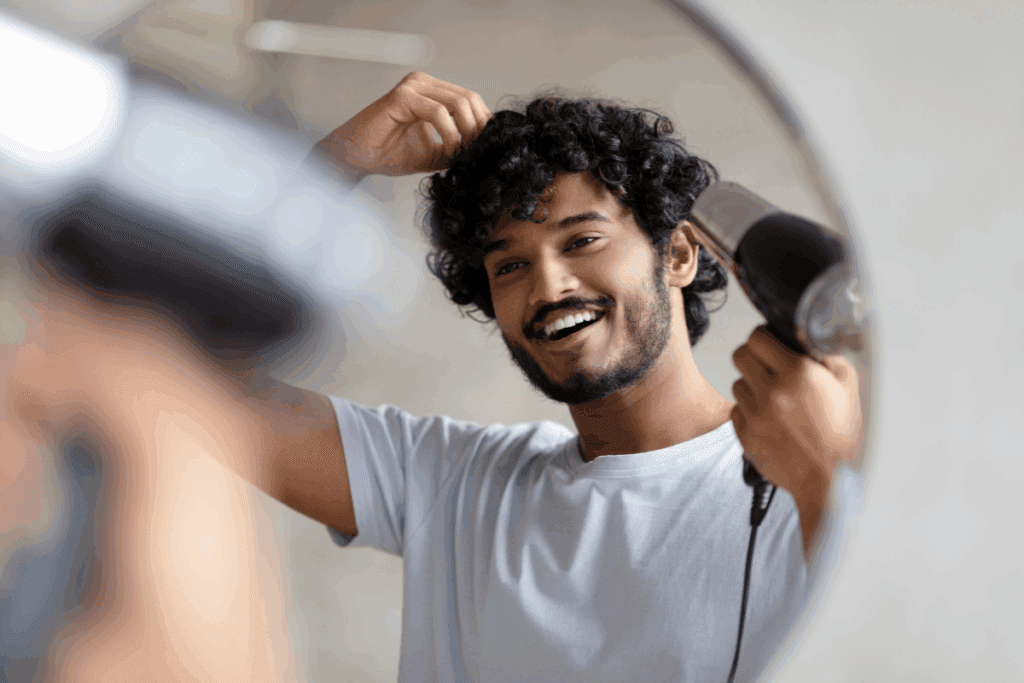 Como a finalização transforma o visual masculino
