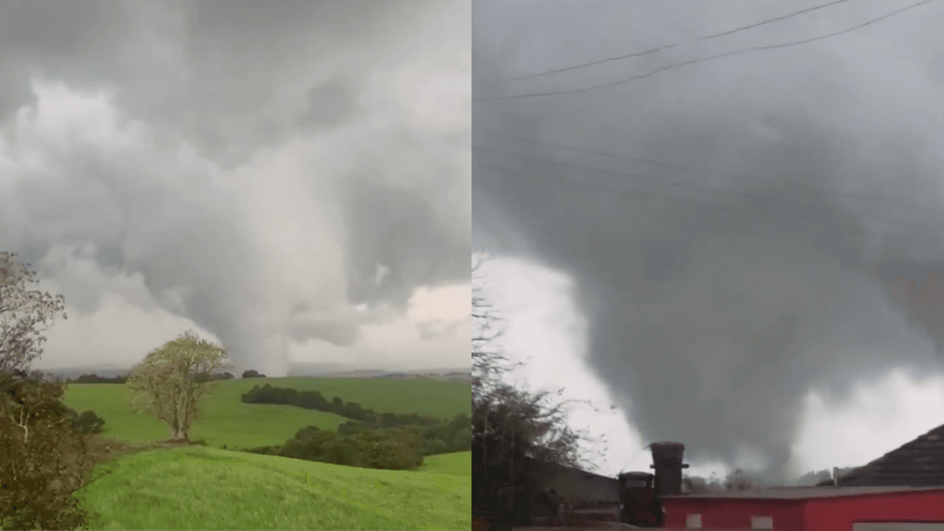 Rio Grande do Sul é atingido por tornado pela segunda semana seguida