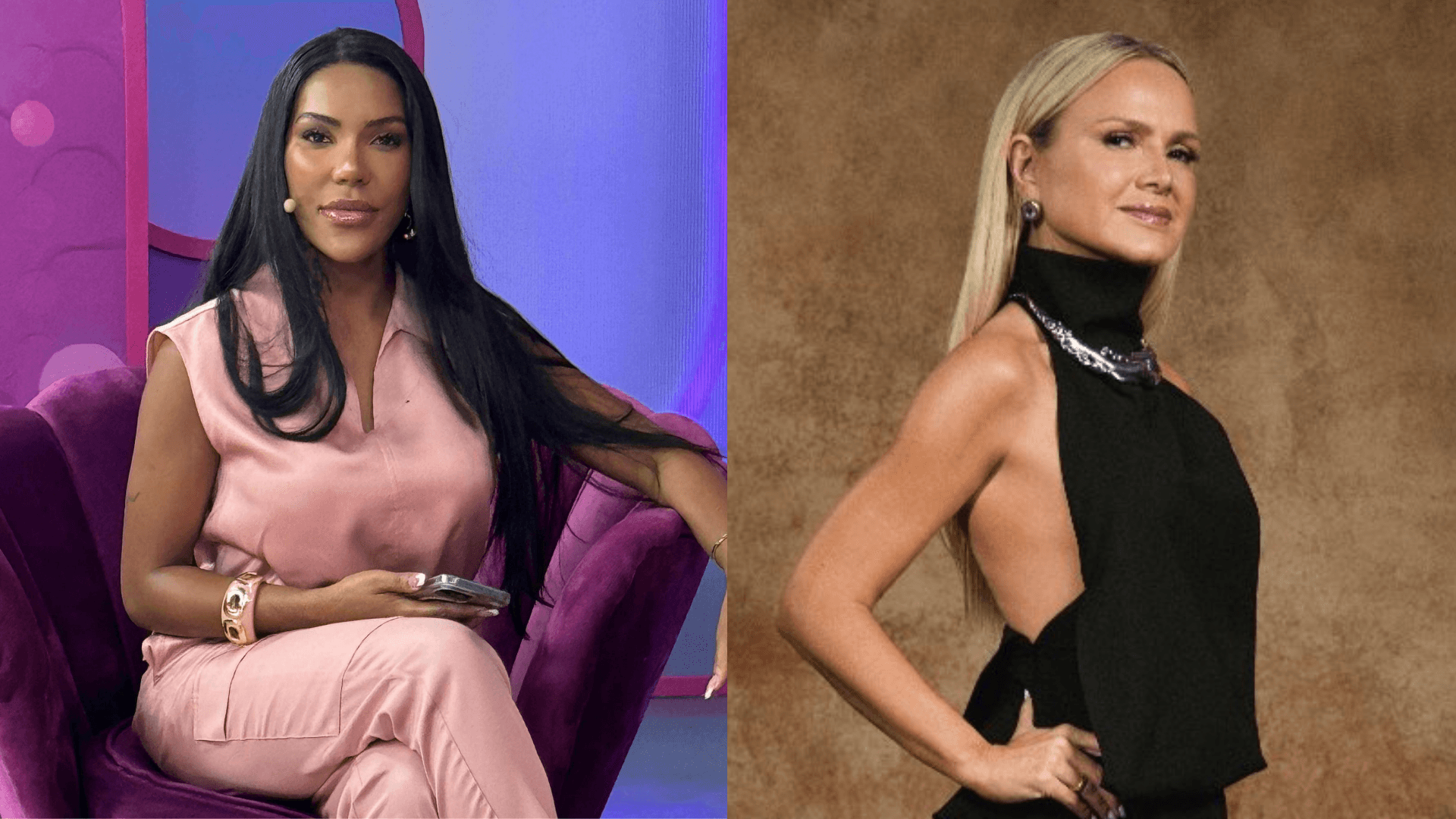 Carol Lekker volta ao “Fofocalizando” e se desculpa com Eliana ao vivo