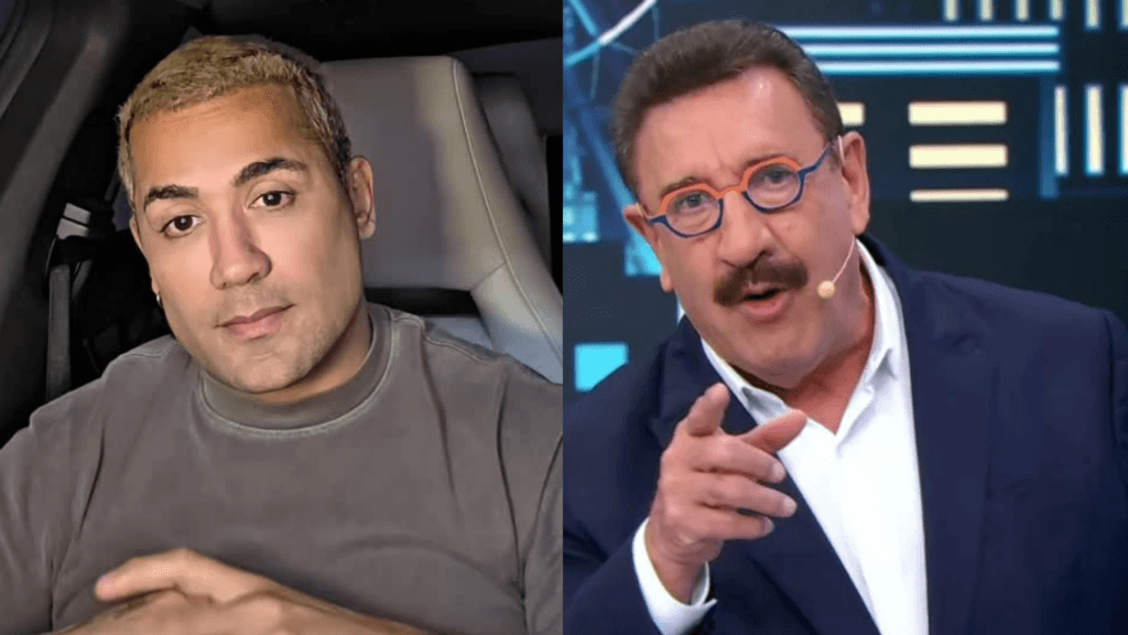 Tiago Piquilo se pronuncia após polêmica envolvendo comentário homofóbico de Ratinho: “Não me senti ofendido”