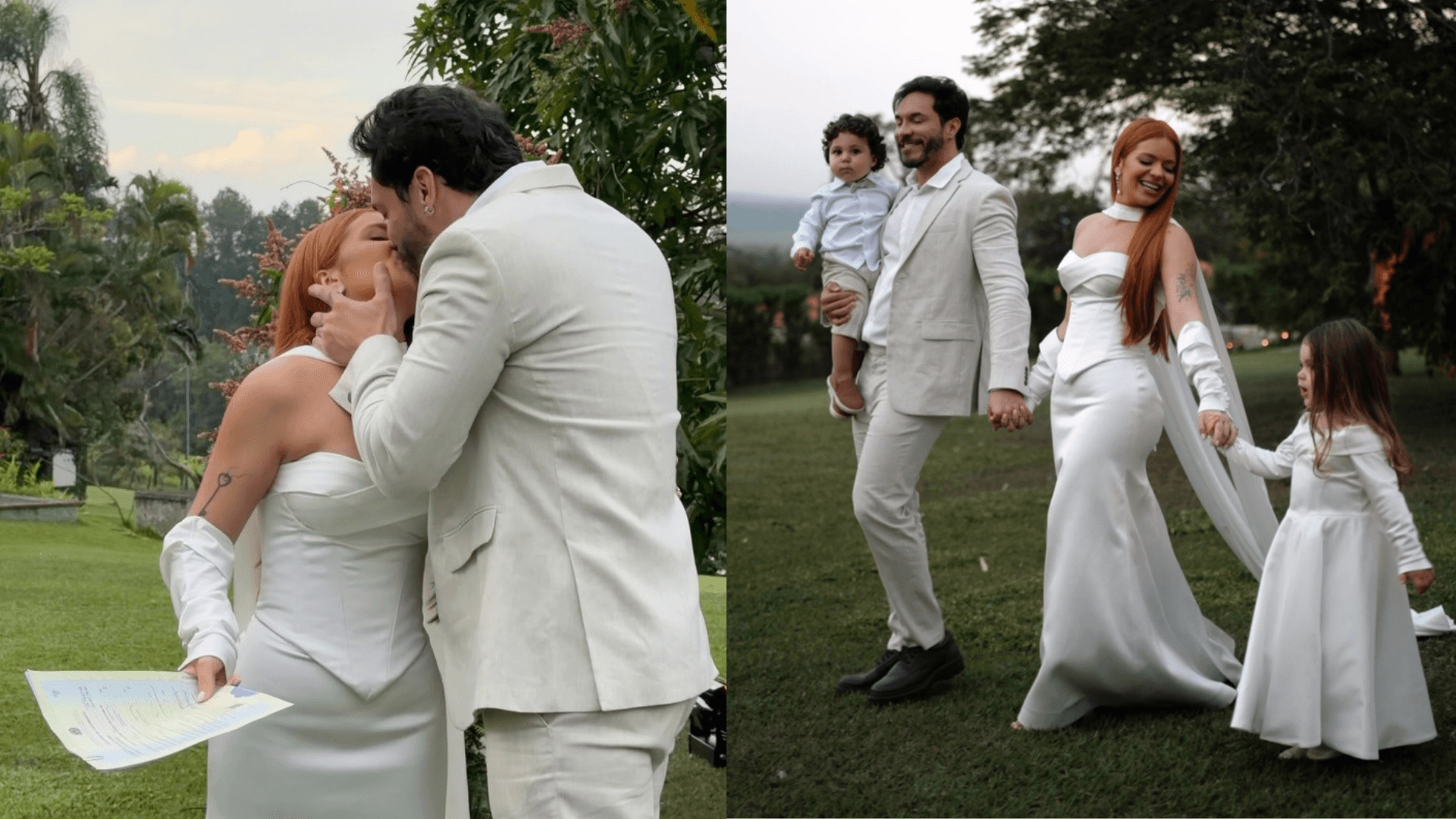 Viih Tube e Eliezer compartilham momentos caóticos do casamento no civil: “Do nosso jeitinho”