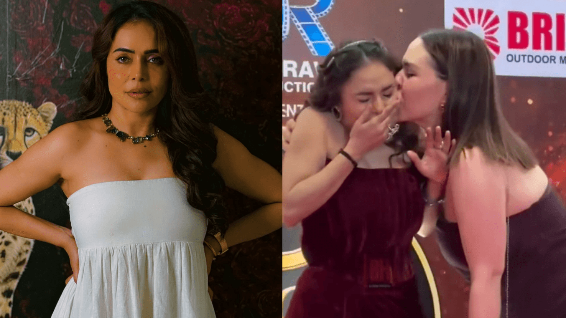 Atriz indiana se manifesta pela primeira vez após ser beijada à força por fã