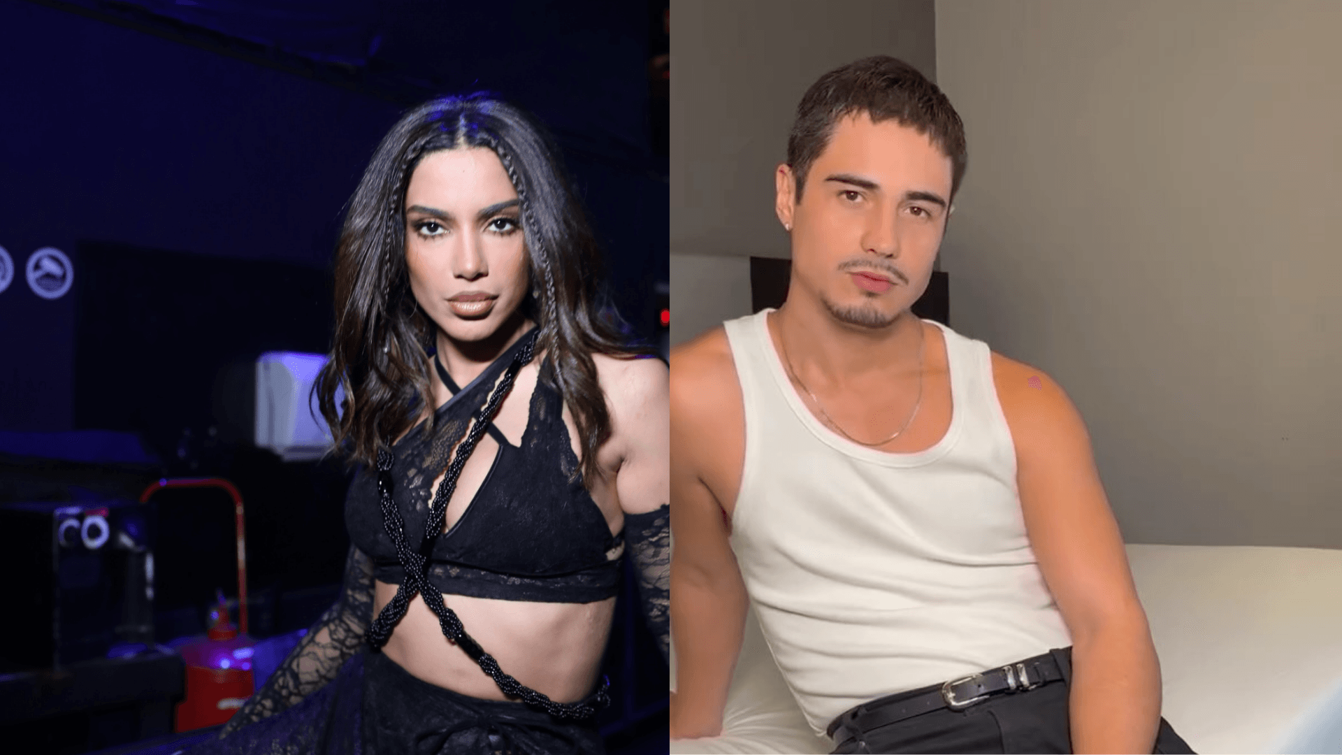 Em meio a rumores de romance, Anitta e Danilo Mesquita saem juntos de teatro