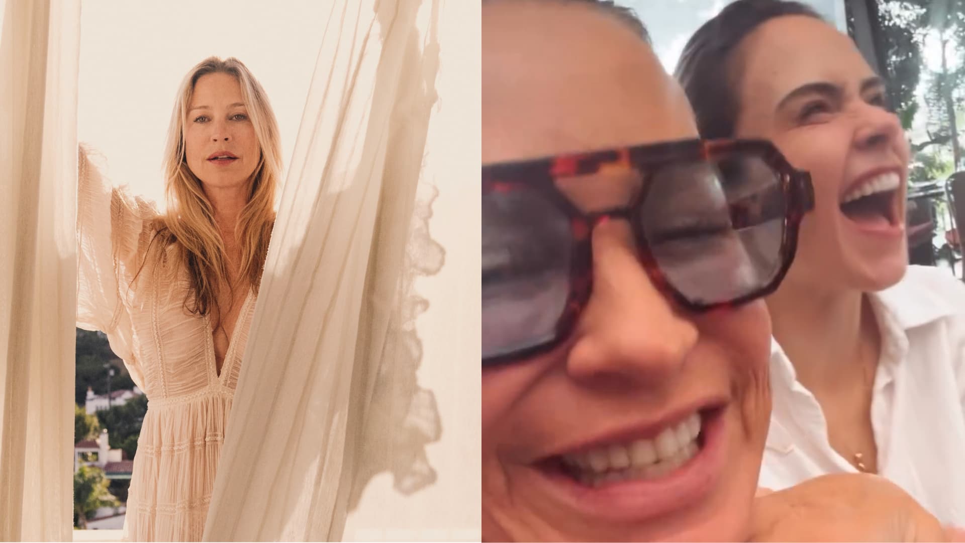 Luana Piovani comemora encontro com Ana Paula Renault: “Mundo, cuidado, agora a gente se juntou”