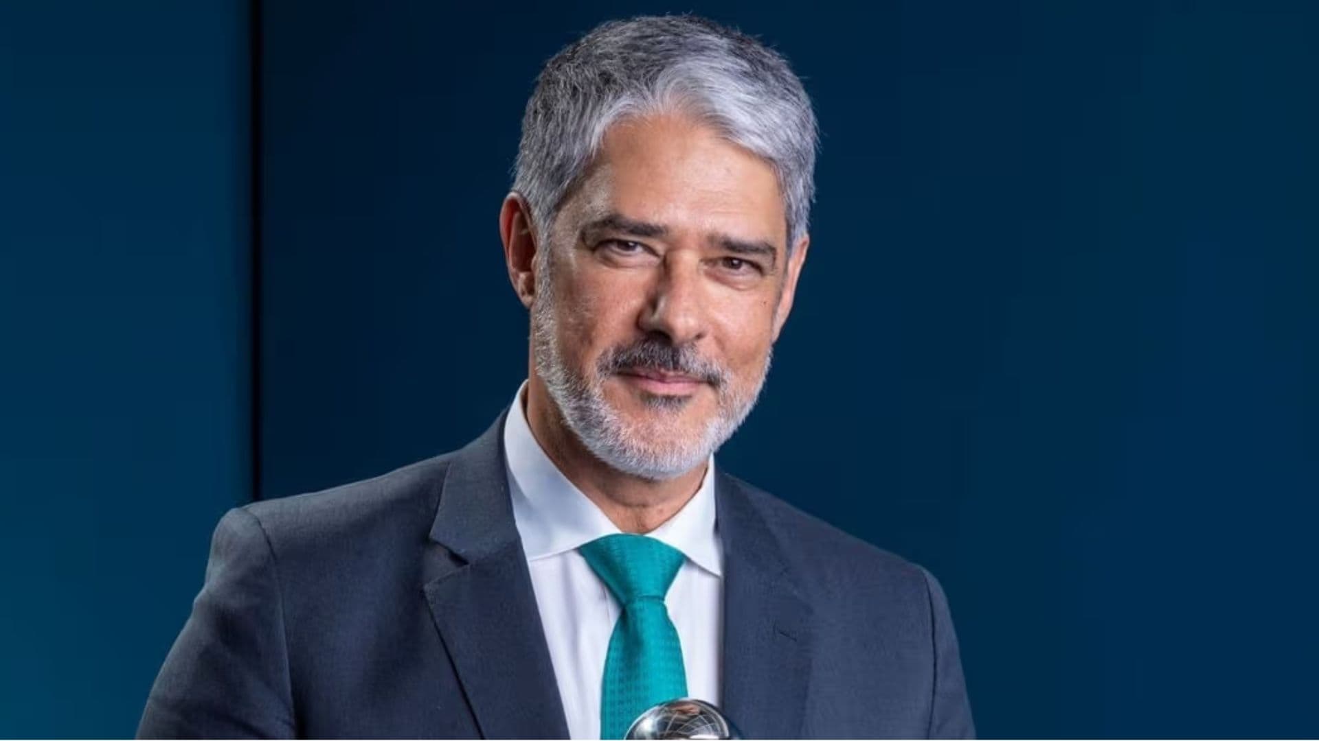 Garotinho faz pergunta inesperada para William Bonner e momento diverte