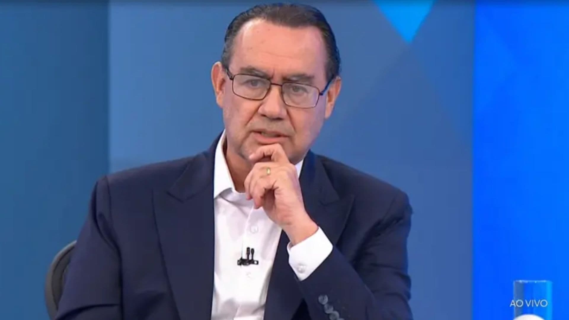Augusto Cury fala sobre propostas de seu governo durante sabatina; Confira trechos