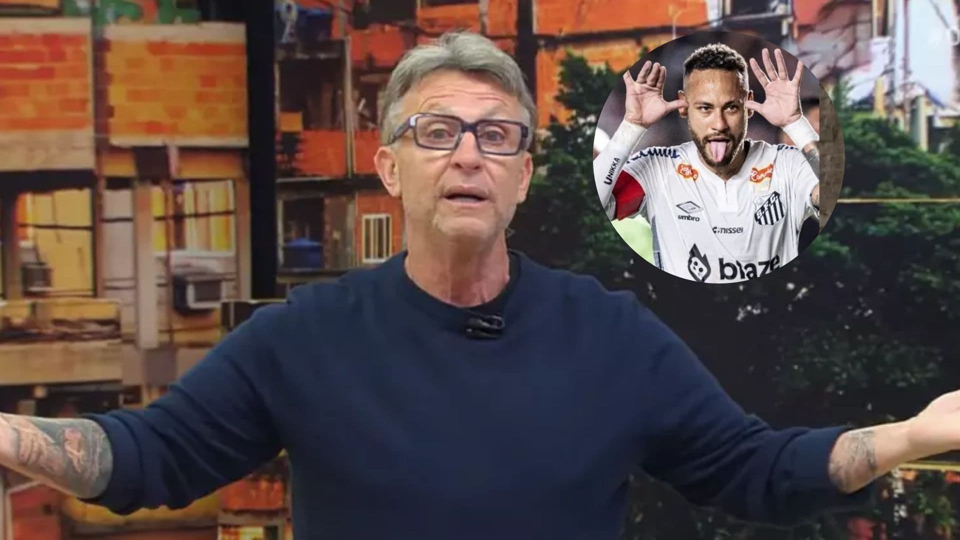 Neto defende Neymar de maneira inusitada e vira meme: “Infantil, juvenil, bebezinho”