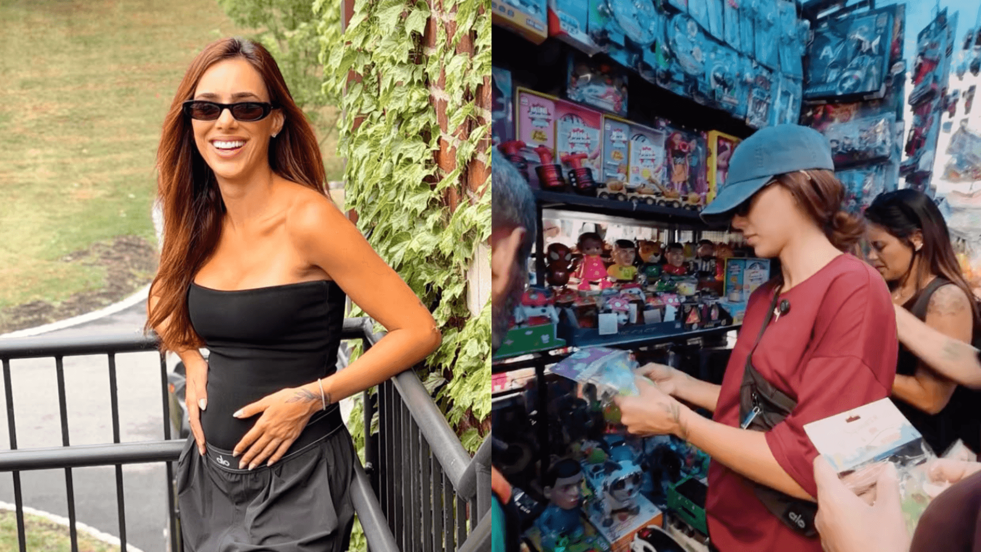 Bruna Biancardi aposta em “disfarce” para fazer compras na 25 de Março