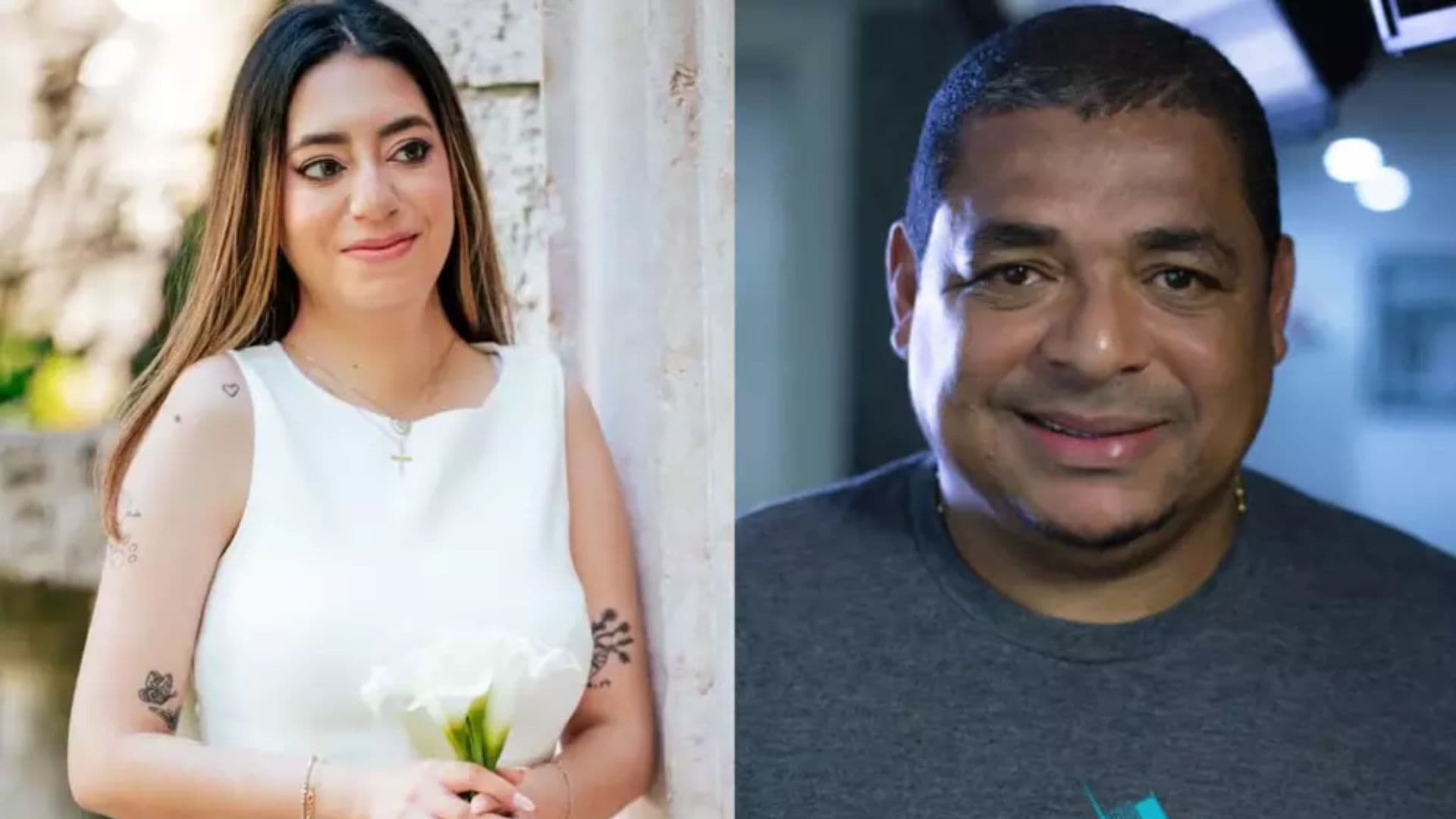 Filha de Vampeta relata que foi agredida pelo marido e presa nos EUA