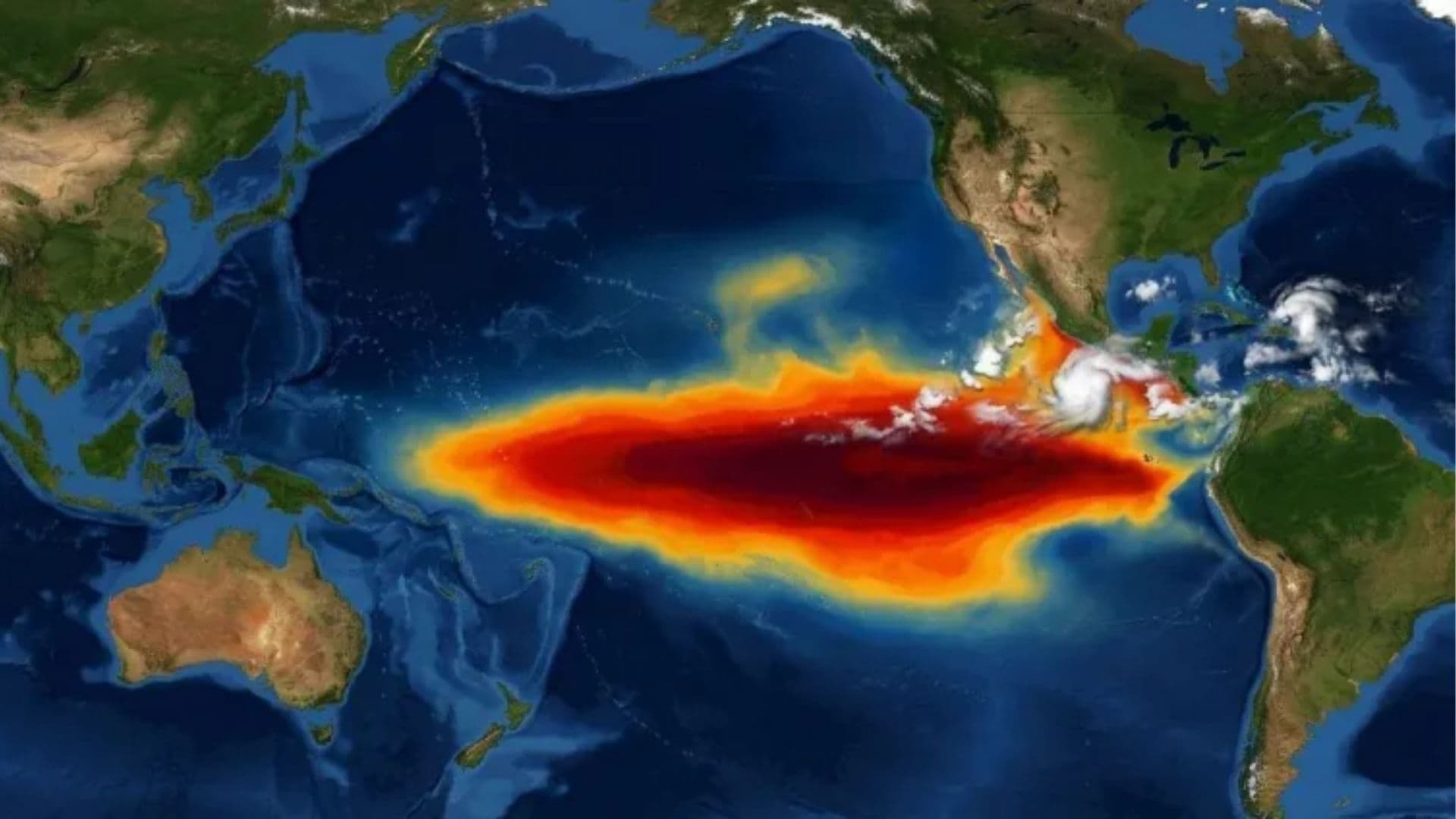 Super El Niño aumenta de intensidade e deve dividir o Brasil entre chuva e seca
