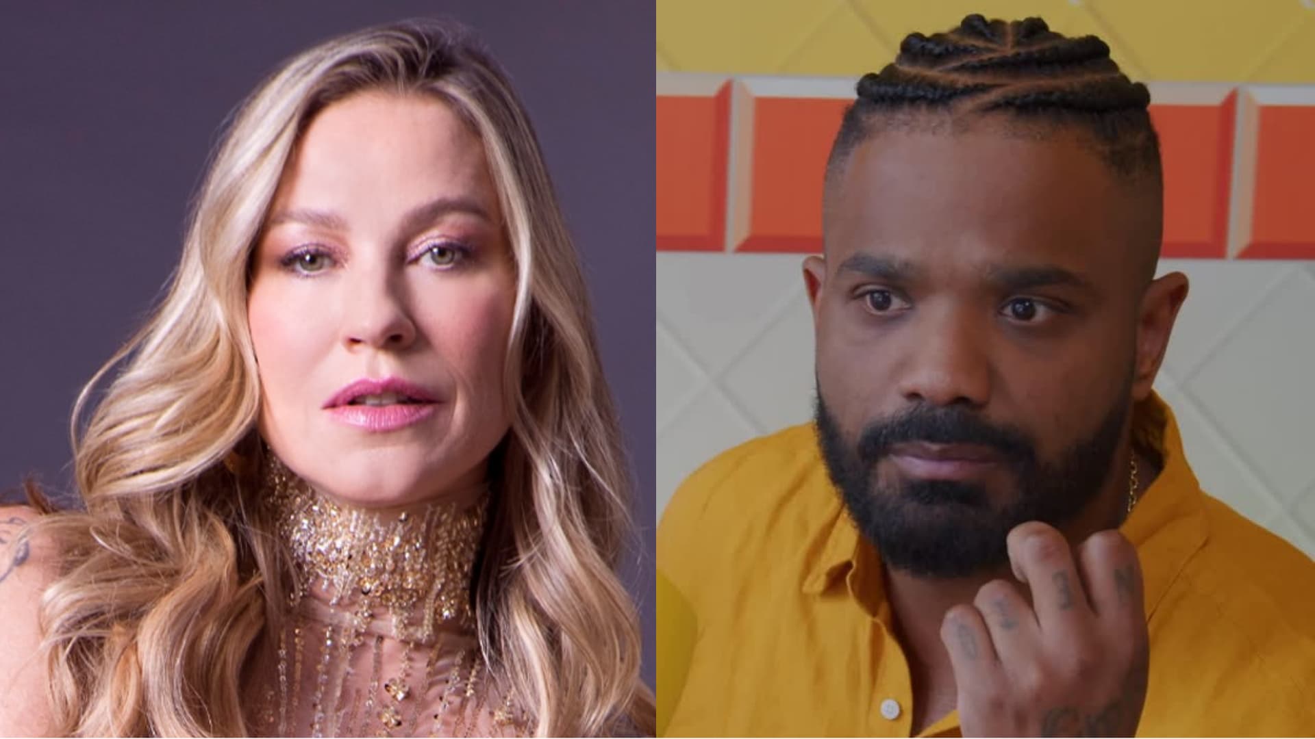 Luana Piovani recebe convite para show de Arlindinho durante roda de samba e revela reação: “Você está maluco?”