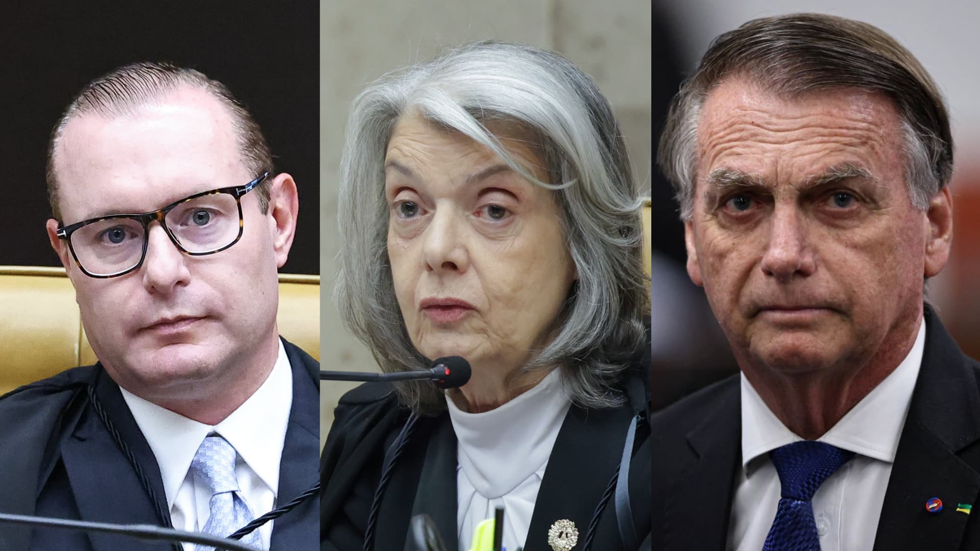 Zanin acompanha Cármen Lúcia e vota contra pedido de liberdade para Bolsonaro