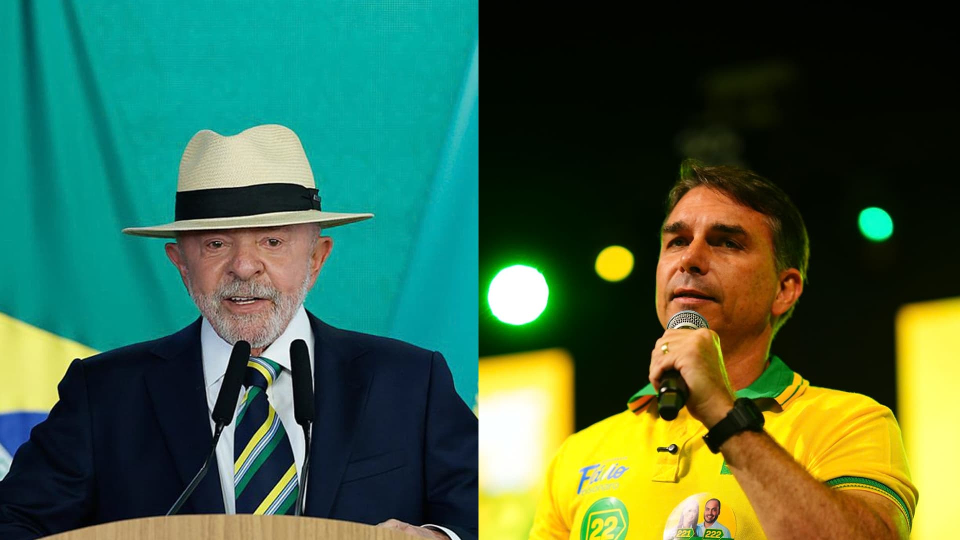 Datafolha: Lula tem 40% e Flávio Bolsonaro, 36% em 1º turno; rivais empatam em 2º turno