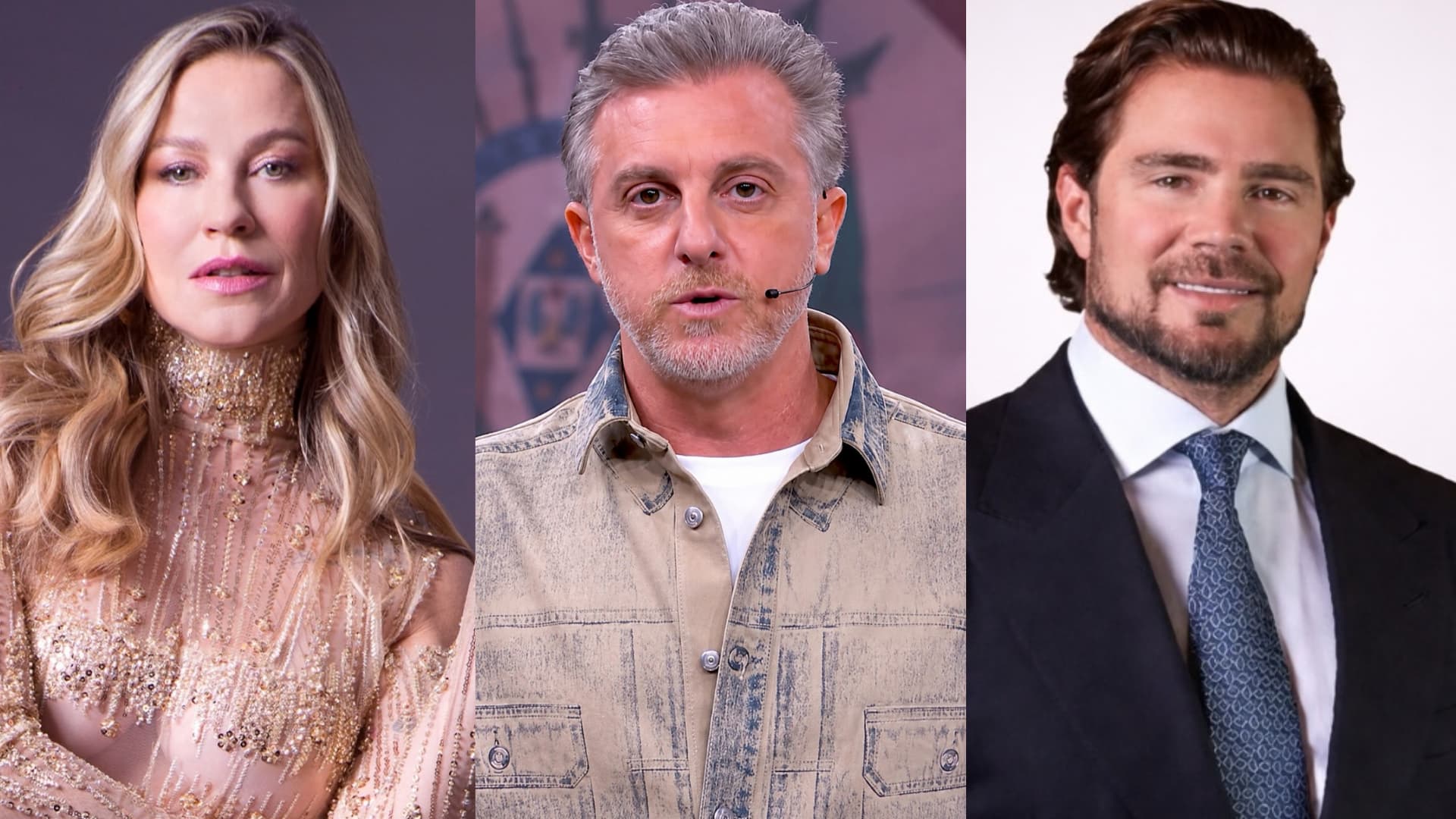 Luana Piovani detona Luciano Huck por troca de mensagens com Daniel Vorcaro: “Traidor da pátria”