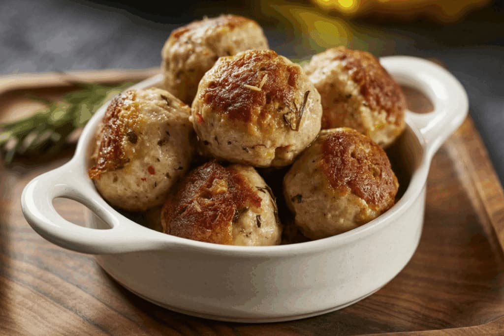Sem ideia para o jantar? Veja 3 receitas de almôndegas fáceis e ricas em proteínas 