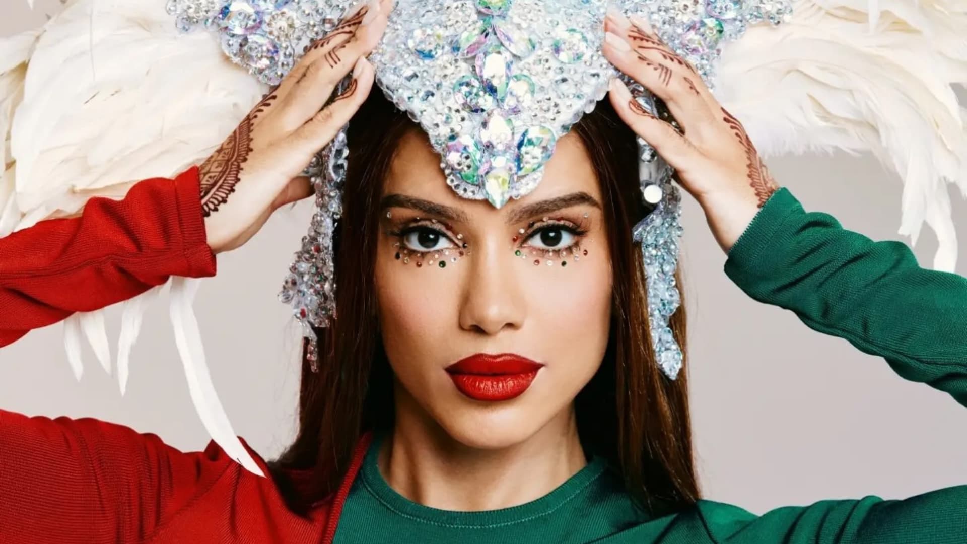 Anitta é confirmada como rainha de bateria da Grande Rio
