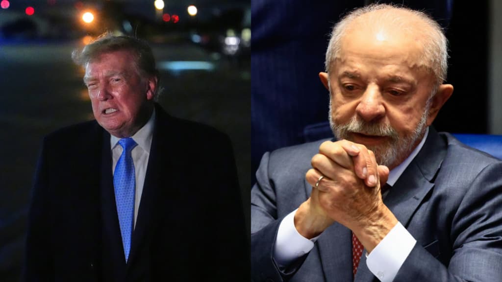 Trump questiona resultado das eleições brasileiras, sugere fraude sem apresentar provas e elogia relação com Lula