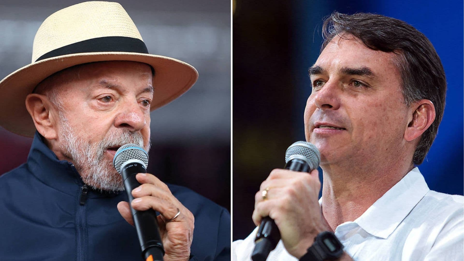 Datafolha aponta empate técnico entre Lula e Flávio Bolsonaro na véspera do 1º turno