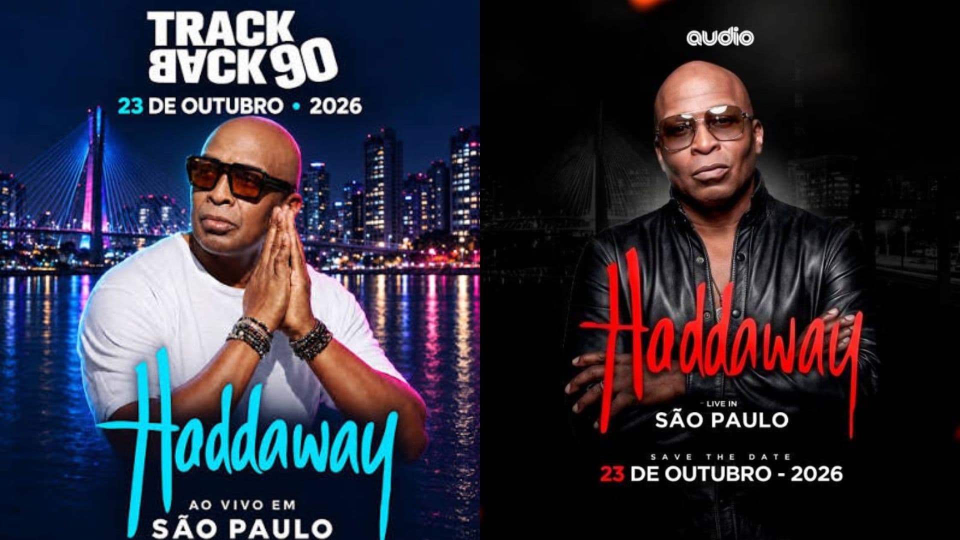 Haddaway em São Paulo: garanta seu ingresso antes da virada de lote