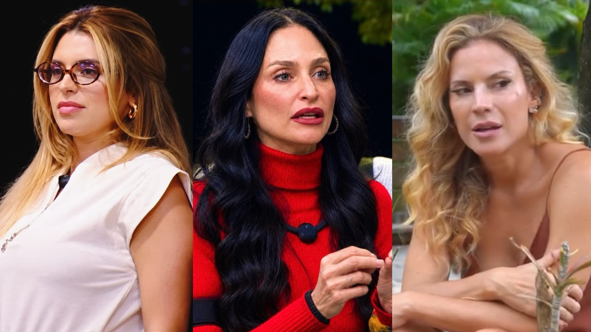 A Fazenda 18: Mônica, Ariela e Maíra protagonizam bate-boca com ironias e acusações