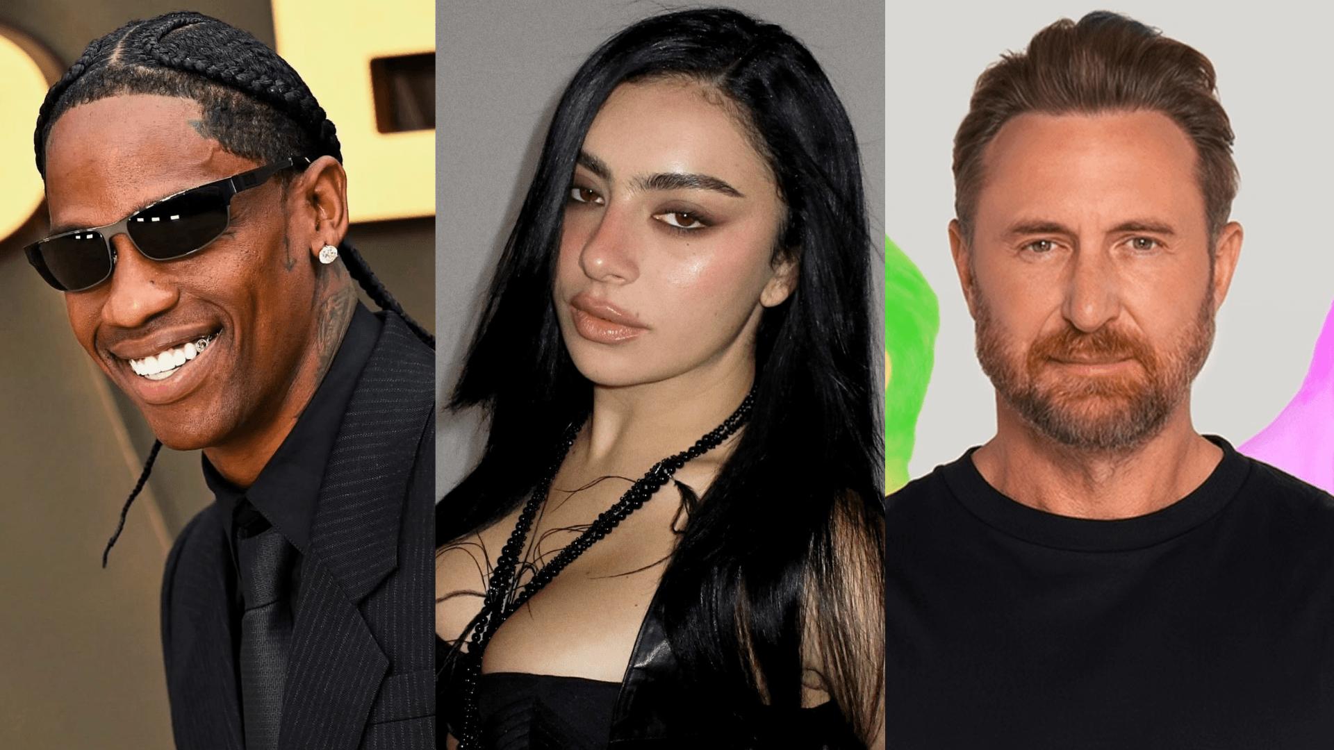 Lollapalooza 2027 anuncia line-up com Travis Scott, Charli XCX The Killers e David Guetta