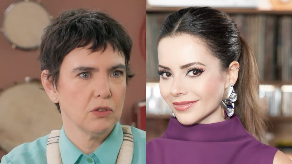Adriana Calcanhotto surpreende Sandy ao revelar que é fã de “Vâmo Pulá!”