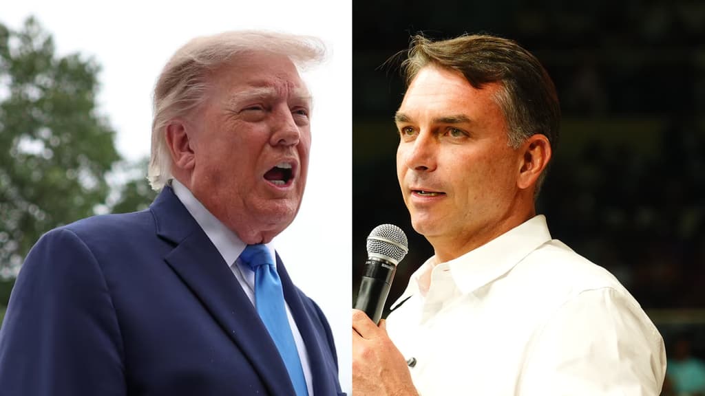 Trump evita comentar carta de Flávio Bolsonaro: “Não vou me envolver”