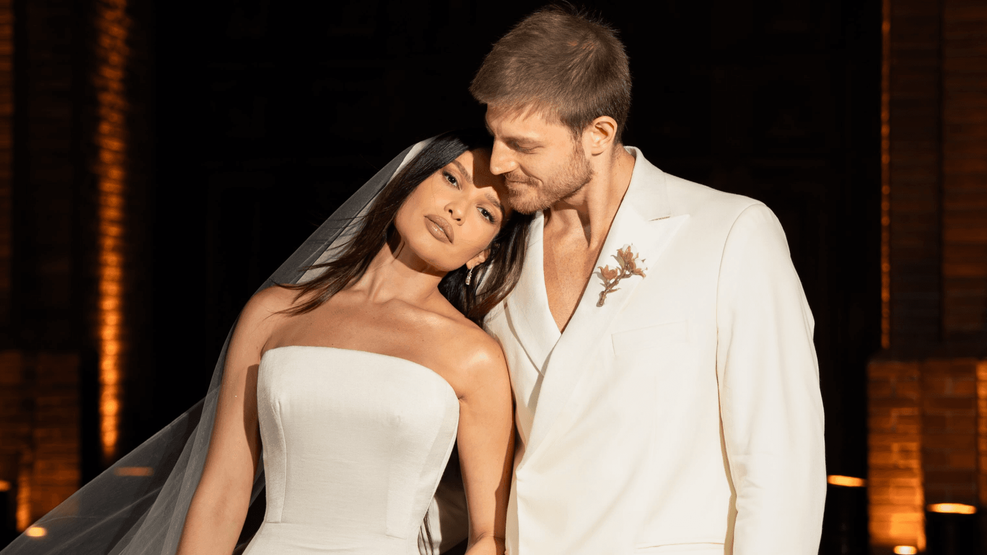 Juliette e Kaique Cerveny reúnem famosos em segunda celebração de casamento em Pernambuco