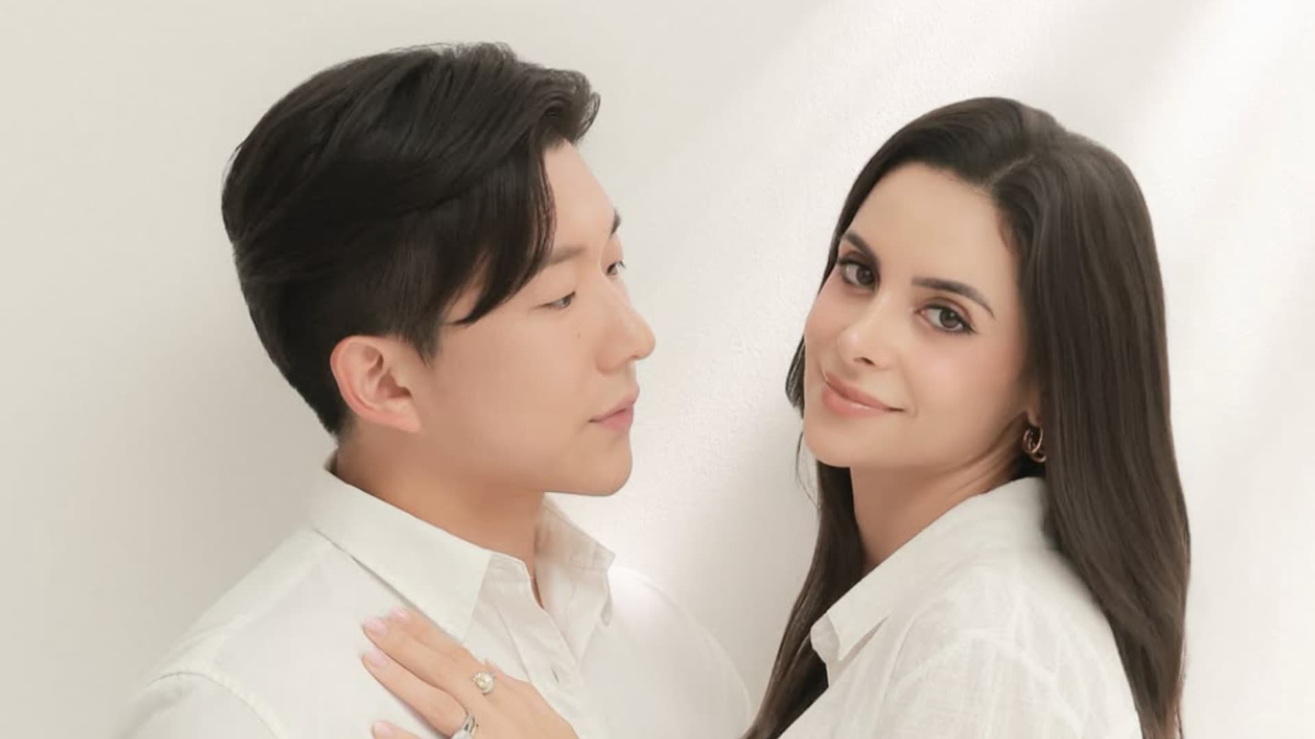 Pyong Lee revela sexo do primeiro filho com Natália Nasser