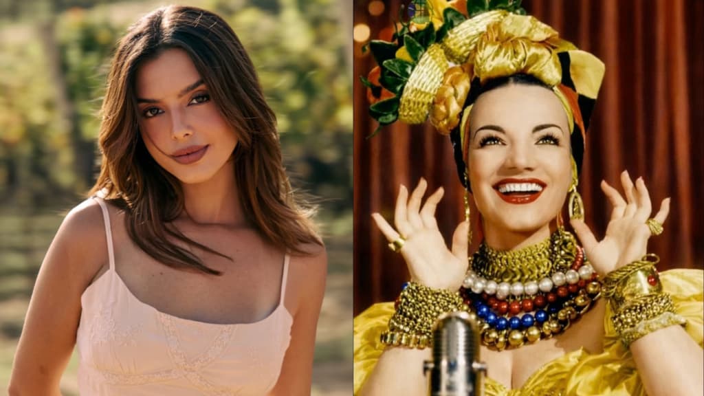 Giovanna Lancellotti será Carmen Miranda em cinebiografia da cantora
