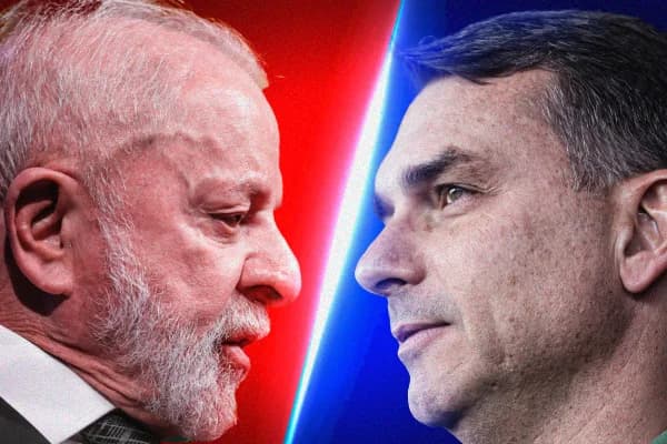 Após confusão na Band, Globo cria regra “antideboche” para debate entre Flávio Bolsonaro e Lula