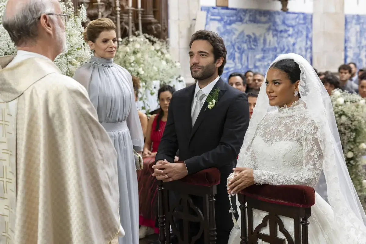 ‘Vale Tudo’ atinge recorde de audiência com casamento emocionante