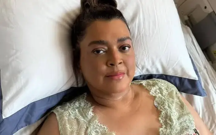 Fãs se emocionam ao se despedir de Preta Gil no Rio