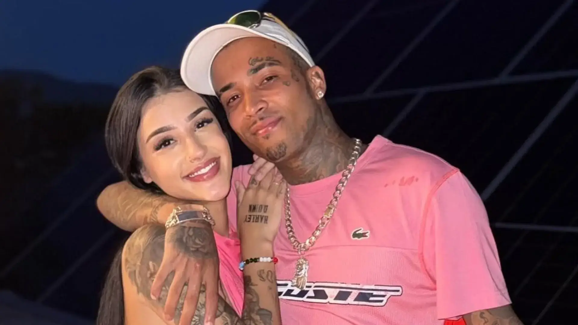 Gato Preto rebate rumores de que Bia Miranda não cuida da filha