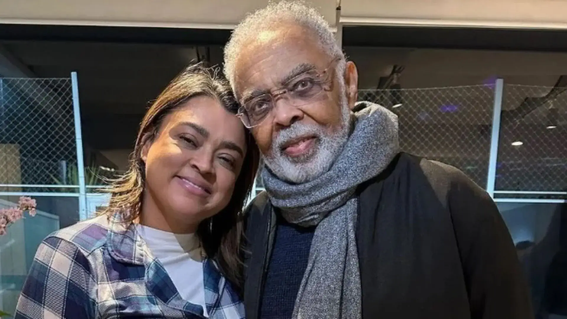 Gilberto Gil compartilha homenagem emocionante para Preta Gil