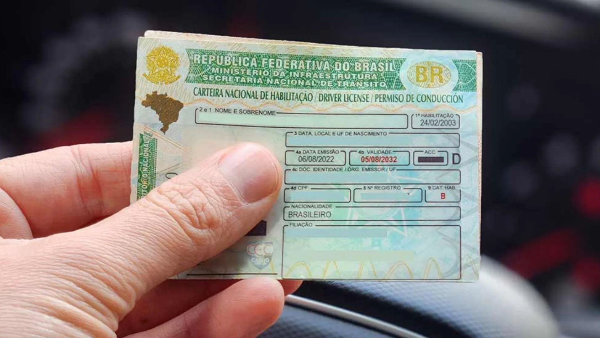 Governo estuda medida para acabar com obrigação de autoescola