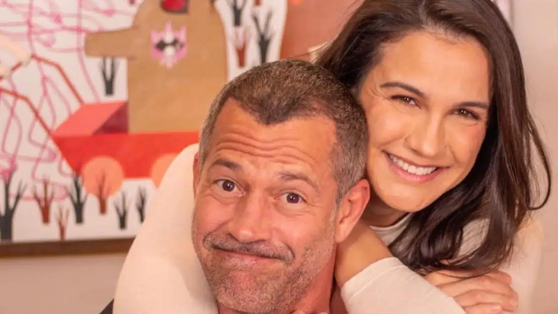 Malvino Salvador e esposa ensinam como se defender de agressão