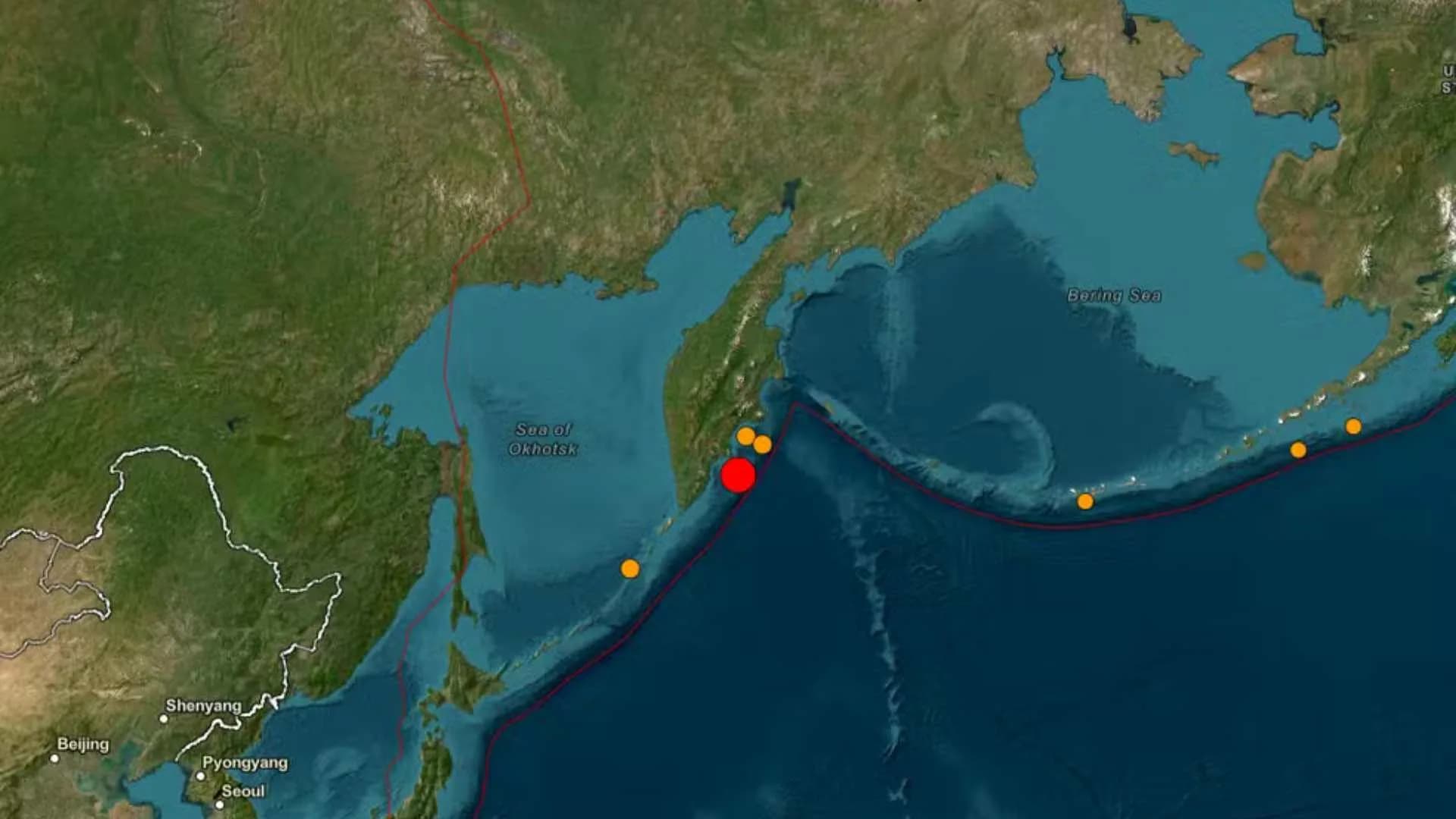 Terremoto de magnitude 8,7 atinge costa da Rússia e gera alerta de tsunami em diversos países