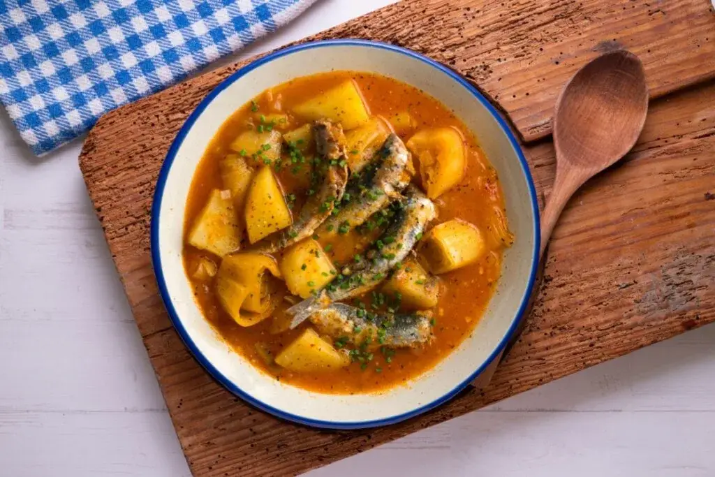 5 receitas com sardinha fresca para o almoço