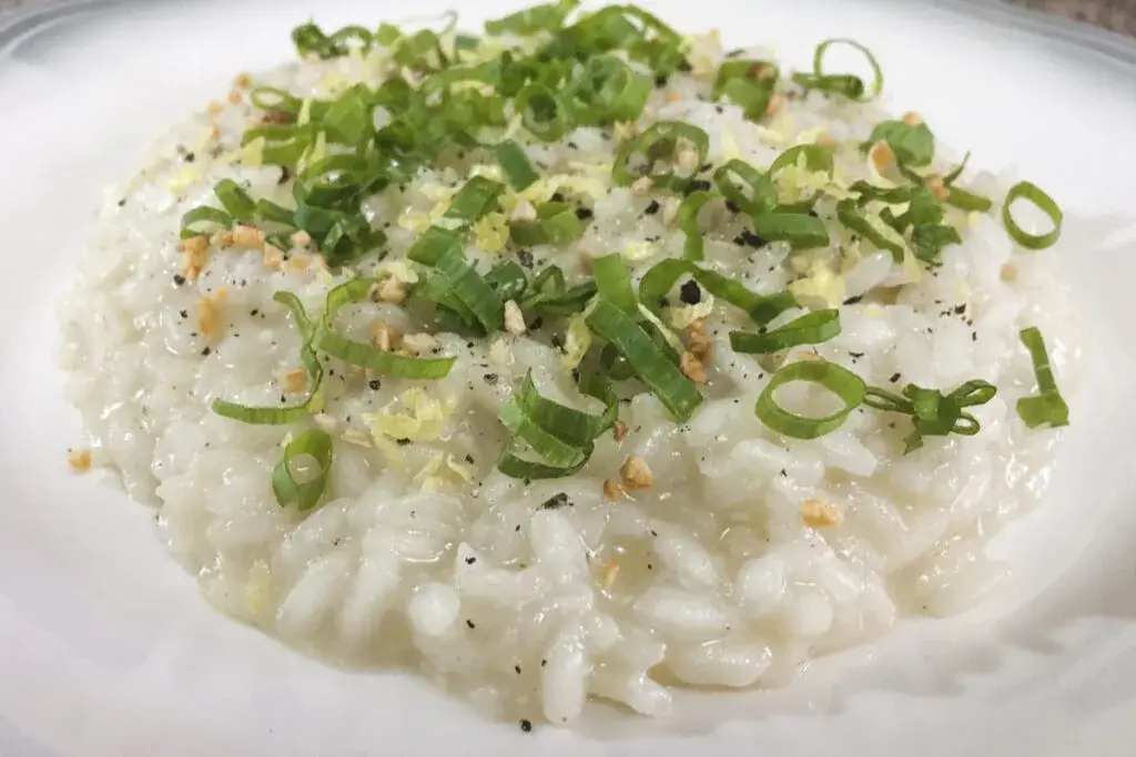 5 receitas de risoto fáceis e deliciosas