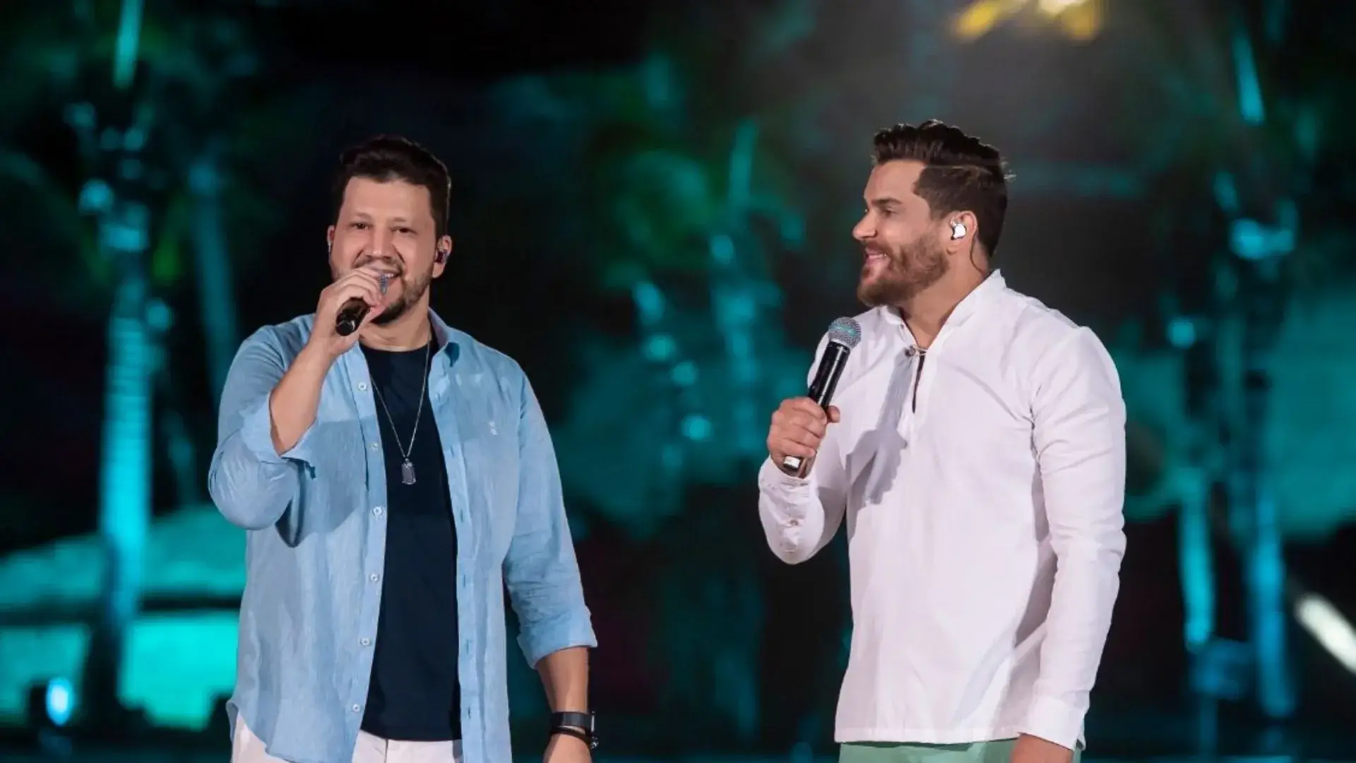 Dupla Cleber e Cauan invade casamento de surpresa e choca a noiva