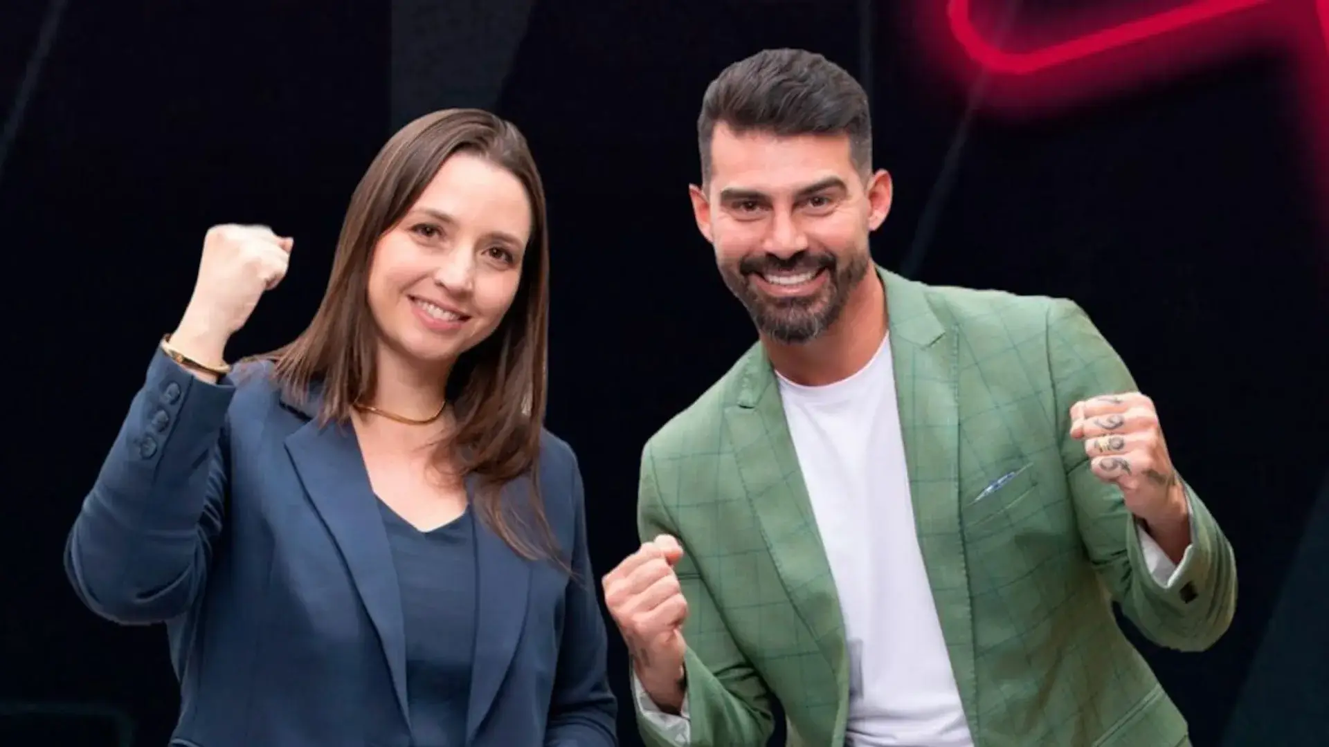 Power Couple: Carol e Radamés vencem a 7ª temporada do reality