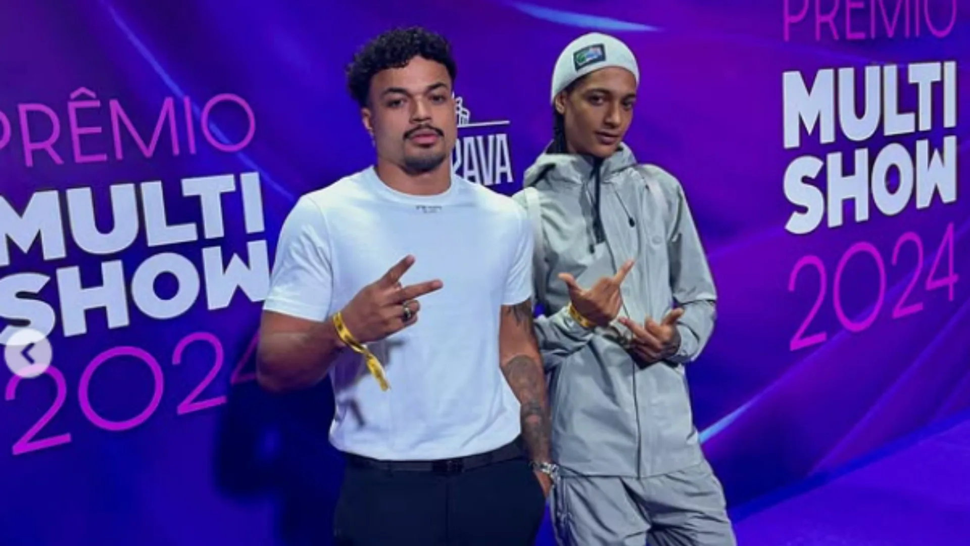 Irmão de Oruam teme reação do pai após prisão do cantor