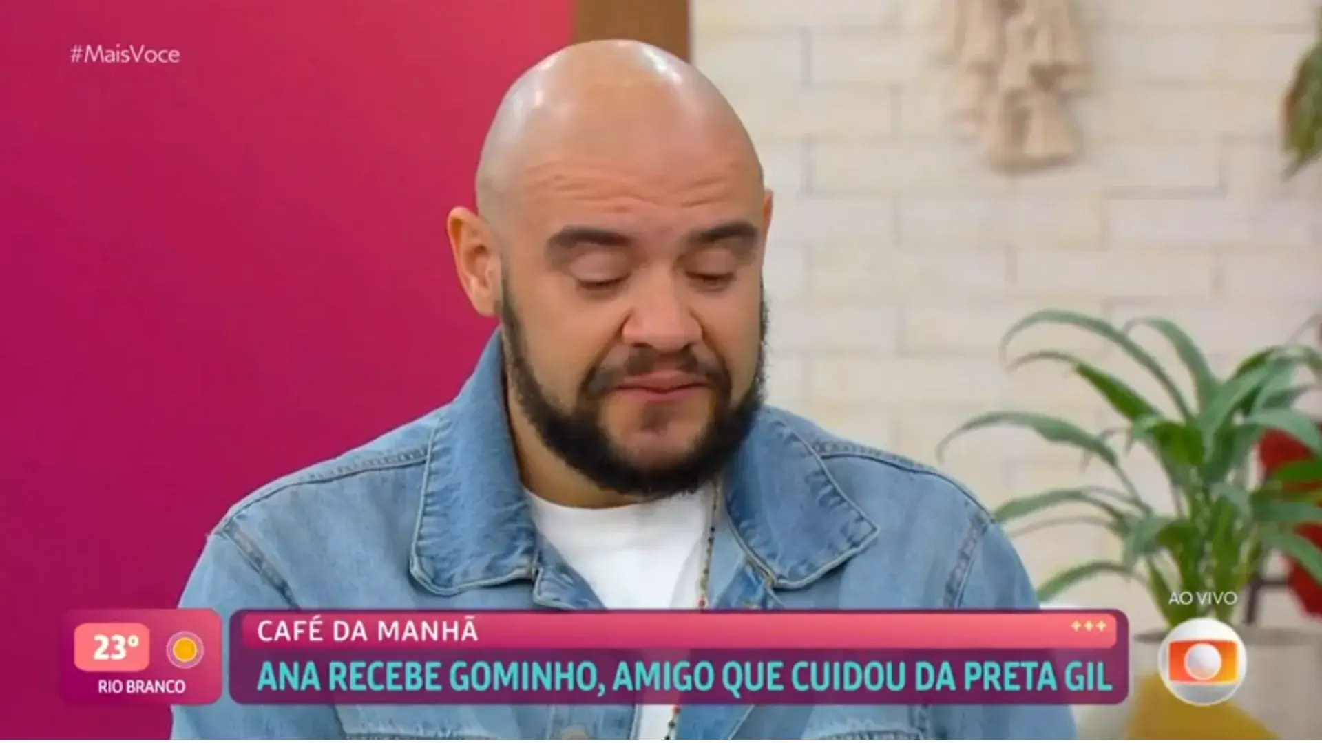 Gominho cai no choro ao lembrar últimos momentos com Preta Gil