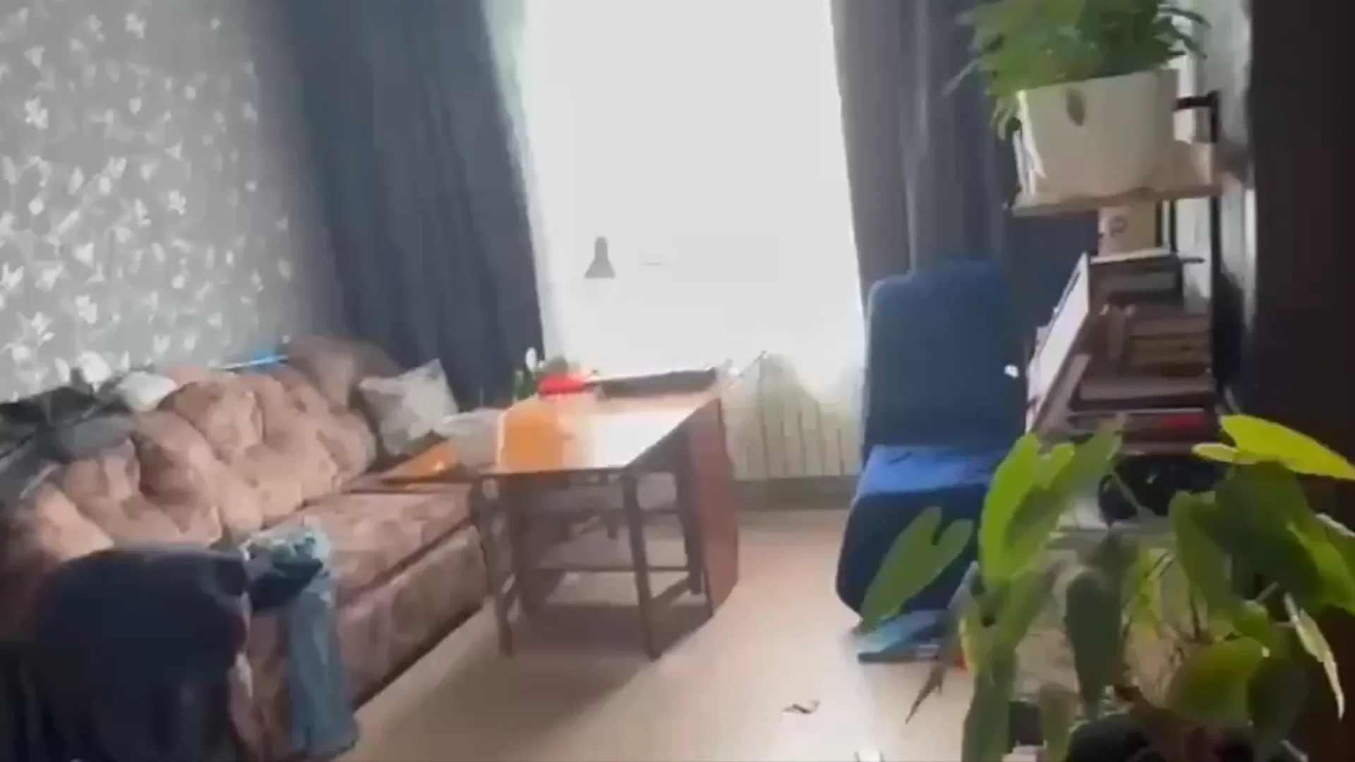 Vídeo impressionante mostra força de terremoto na Rússia