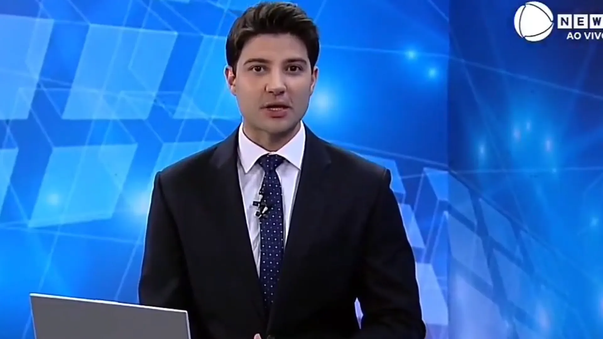 Sinal da Record News no YouTube é invadido por vídeo enigmático